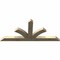 Ekena Millwork Richland Rough Sawn Timber Gable Bracket, Douglas Fir, 84"W x 38"H x 4"D x 6"F, 11/12 Pitch GBW084X38X0406RIC00RDF - alternate 4
